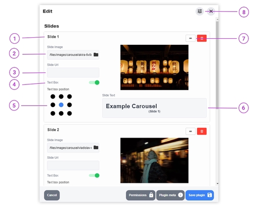 Carousel Plugin