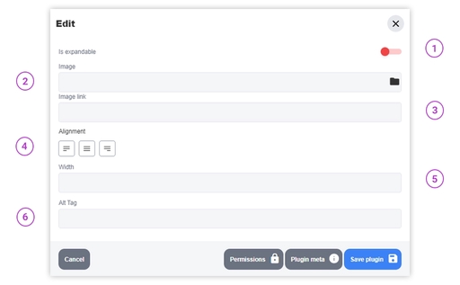 Image Plugin