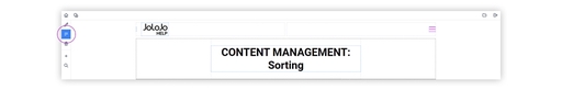 Sort Plugin icon